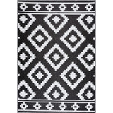 Milan Lightweight Reversible Recycled Plastic Outdoor Floor Mat/Rug