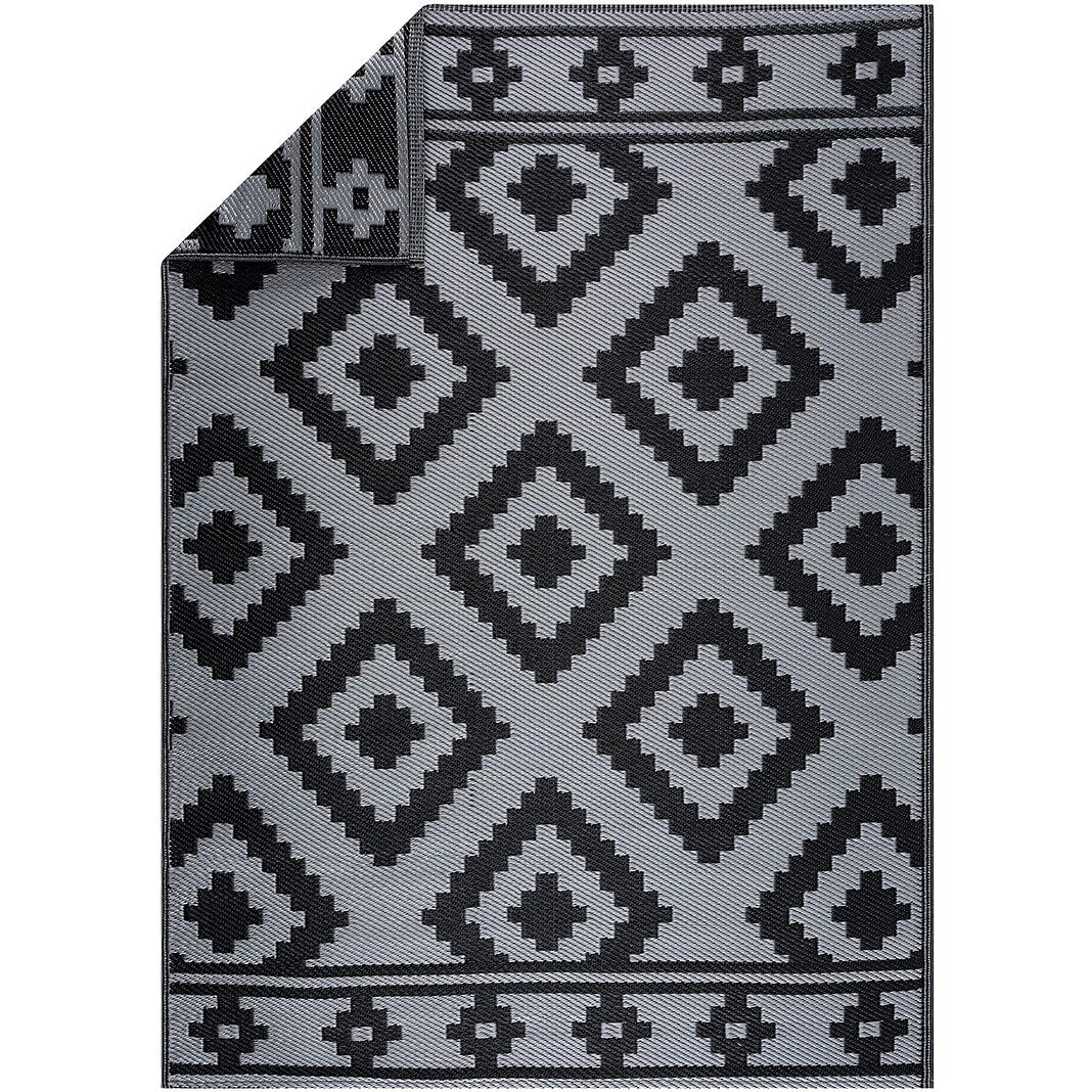 Milan Lightweight Reversible Recycled Plastic Outdoor Floor Mat/Rug