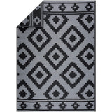 Milan Lightweight Reversible Recycled Plastic Outdoor Floor Mat/Rug