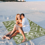 Milan Lightweight Reversible Recycled Plastic Outdoor Floor Mat/Rug