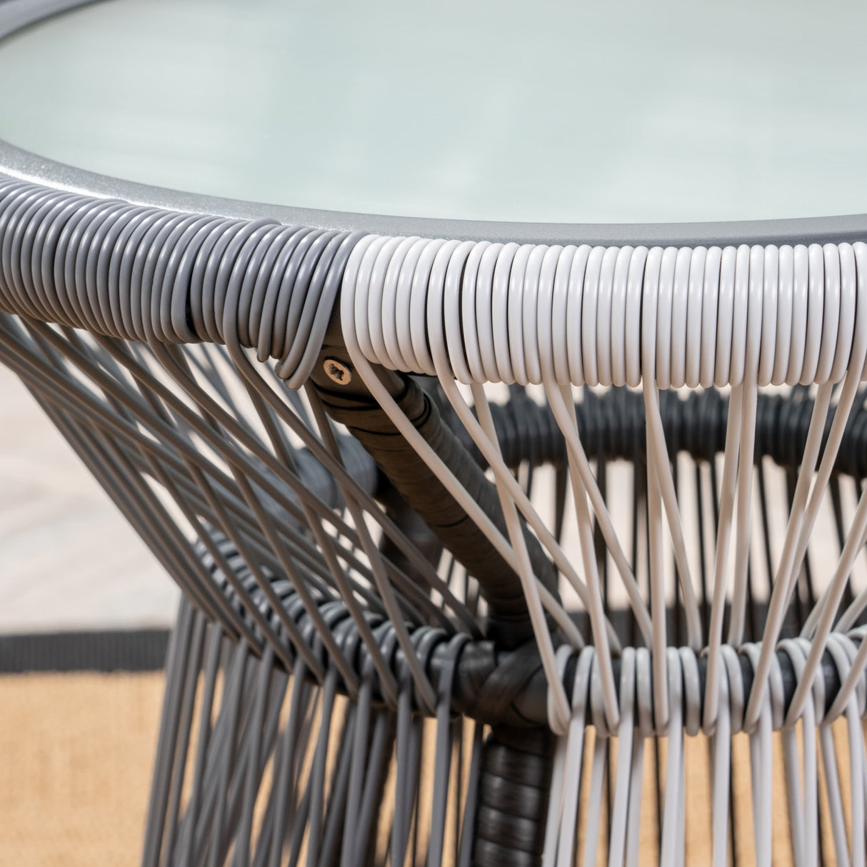 Milan Outdoor 3-pc. Wicker Chat Set by Christopher Knight Home