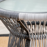 Milan Outdoor 3-pc. Wicker Chat Set by Christopher Knight Home
