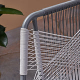 Milan Outdoor 3-pc. Wicker Chat Set by Christopher Knight Home