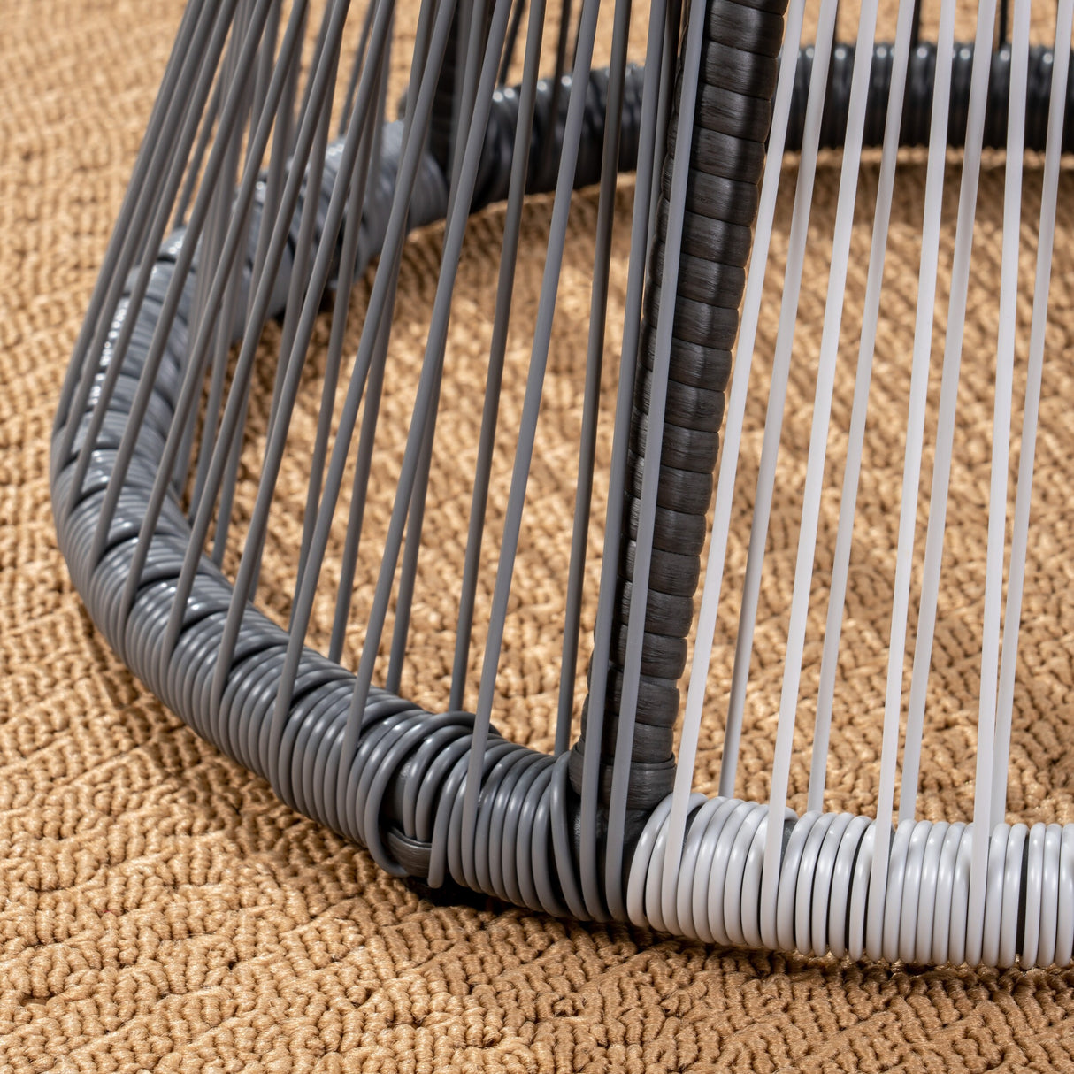 Milan Outdoor 3-pc. Wicker Chat Set by Christopher Knight Home