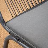 Milan Outdoor 3-pc. Wicker Chat Set by Christopher Knight Home
