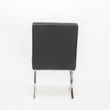 Milania Modern Button Tufted Leather Dining Chairs (Set of 2) by Christopher Knight Home