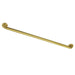 Kingston Brass Milano 36-Inch x 1-1/4-Inch O.D Grab Bar