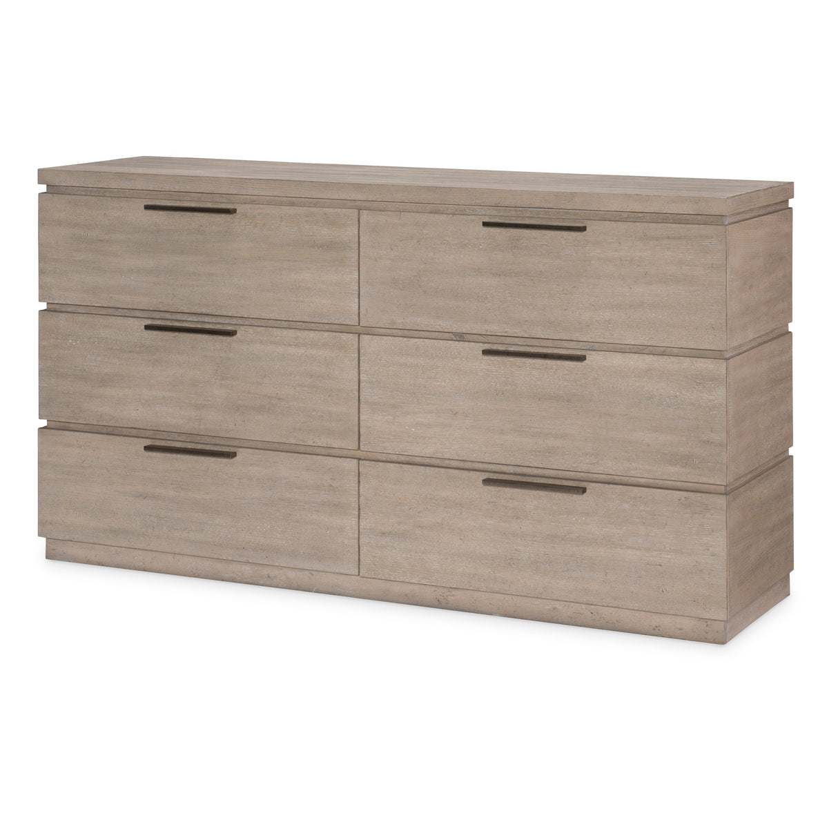 Milano by Rachael Ray Sandstone Six Drawer Dresser