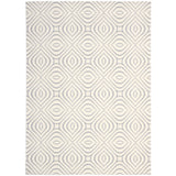 Rug Squared Milford Ivory/ Grey Graphic Area Rug (2'6 x 4') - 2'6" x 4'