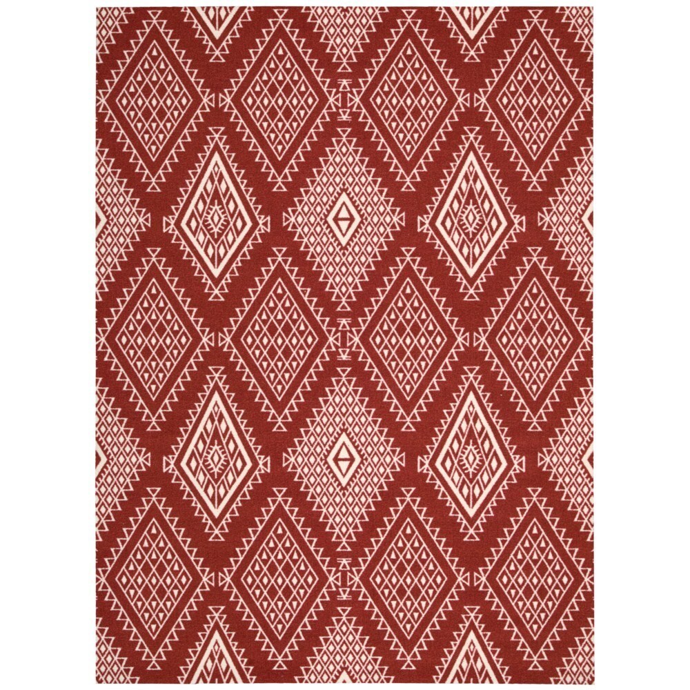 Rug Squared Milford Poppy Rug (2'6 x 4') - 2'6" x 4'