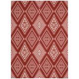 Rug Squared Milford Poppy Rug (2'6 x 4') - 2'6" x 4'