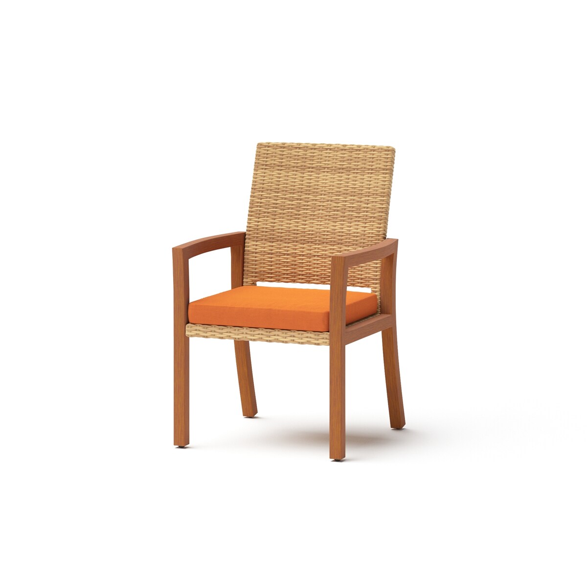 Mili 7 Piece Sunbrella Outdoor Patio Dining Set