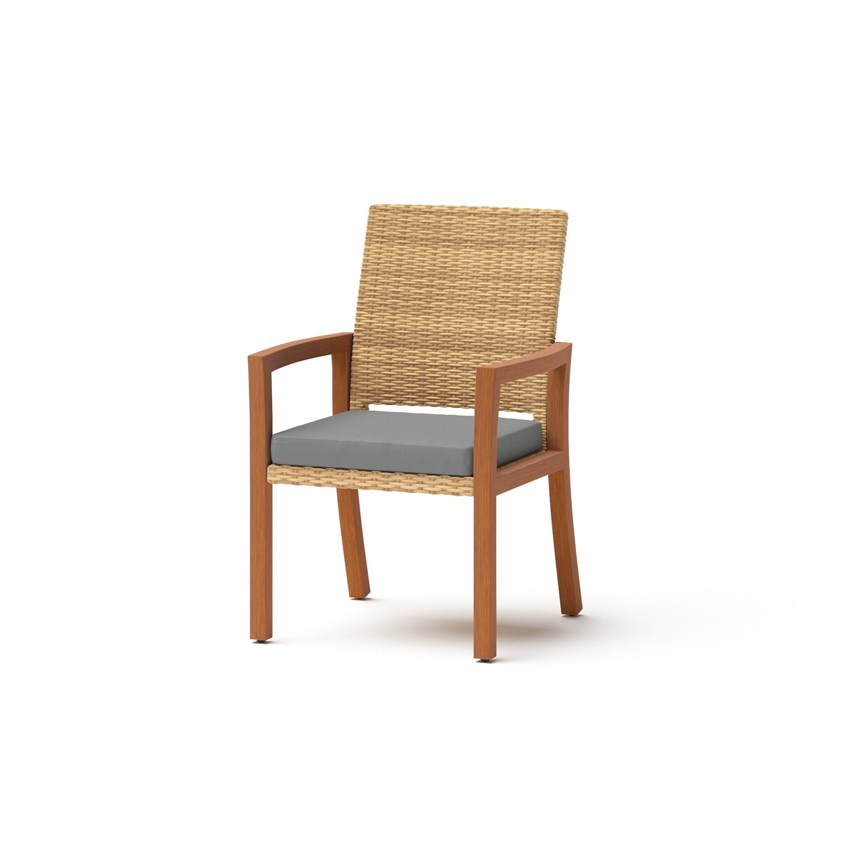 Mili 7 Piece Sunbrella Outdoor Patio Dining Set