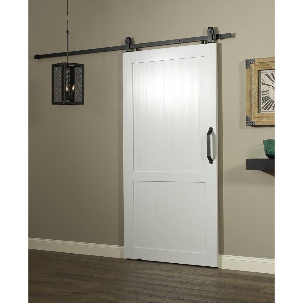 Millbrooke PVC 36-inch Barn Door