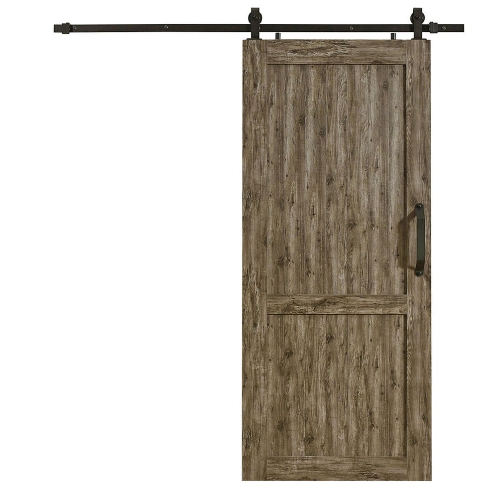 Millbrooke PVC 36-inch Barn Door