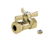 Millennium 1/2" FIP x 1/2" or 7/16" Slip Joint Straight Shut-Off Valve