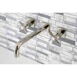 Kingston Brass Millennium 3-Hole Wall Mount Roman Tub Faucet