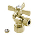 Millennium 5/8-Inch X 3/8-Inch OD Comp Angle Stop Valve
