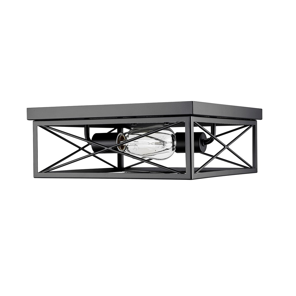 Millennium Lighting 1 Light Flush Mount Fixture
