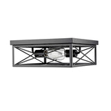Millennium Lighting 1 Light Flush Mount Fixture