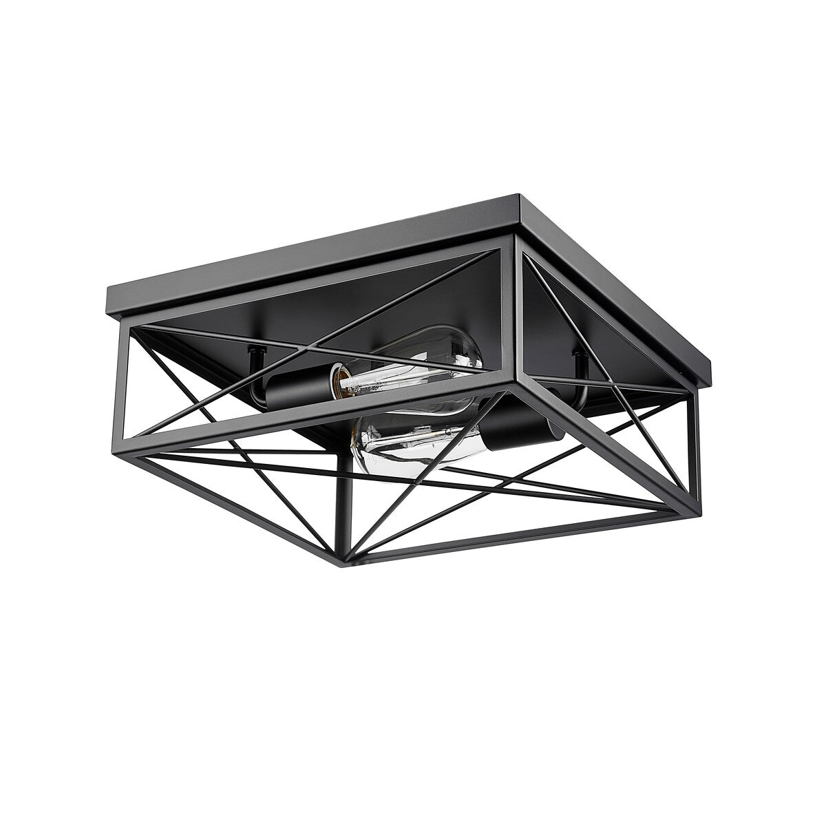Millennium Lighting 1 Light Flush Mount Fixture