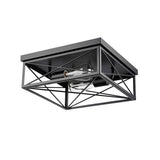 Millennium Lighting 1 Light Flush Mount Fixture