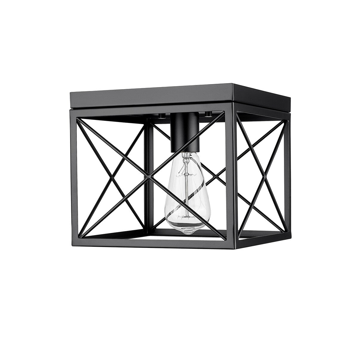 Millennium Lighting 1 Light Flush Mount Fixture