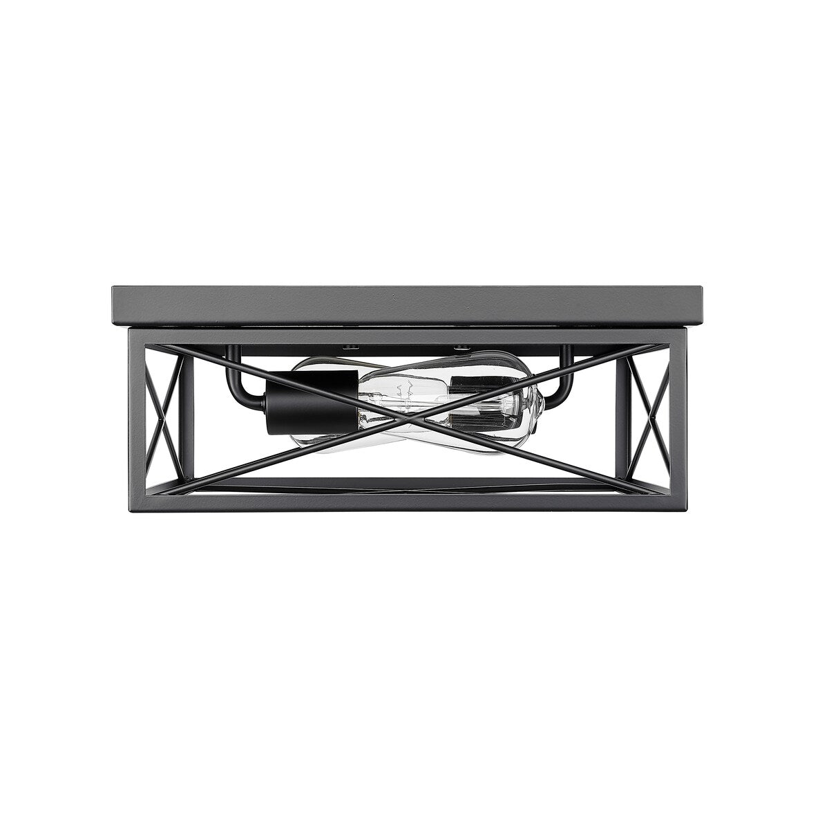 Millennium Lighting 1 Light Flush Mount Fixture