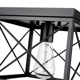 Millennium Lighting 1 Light Flush Mount Fixture