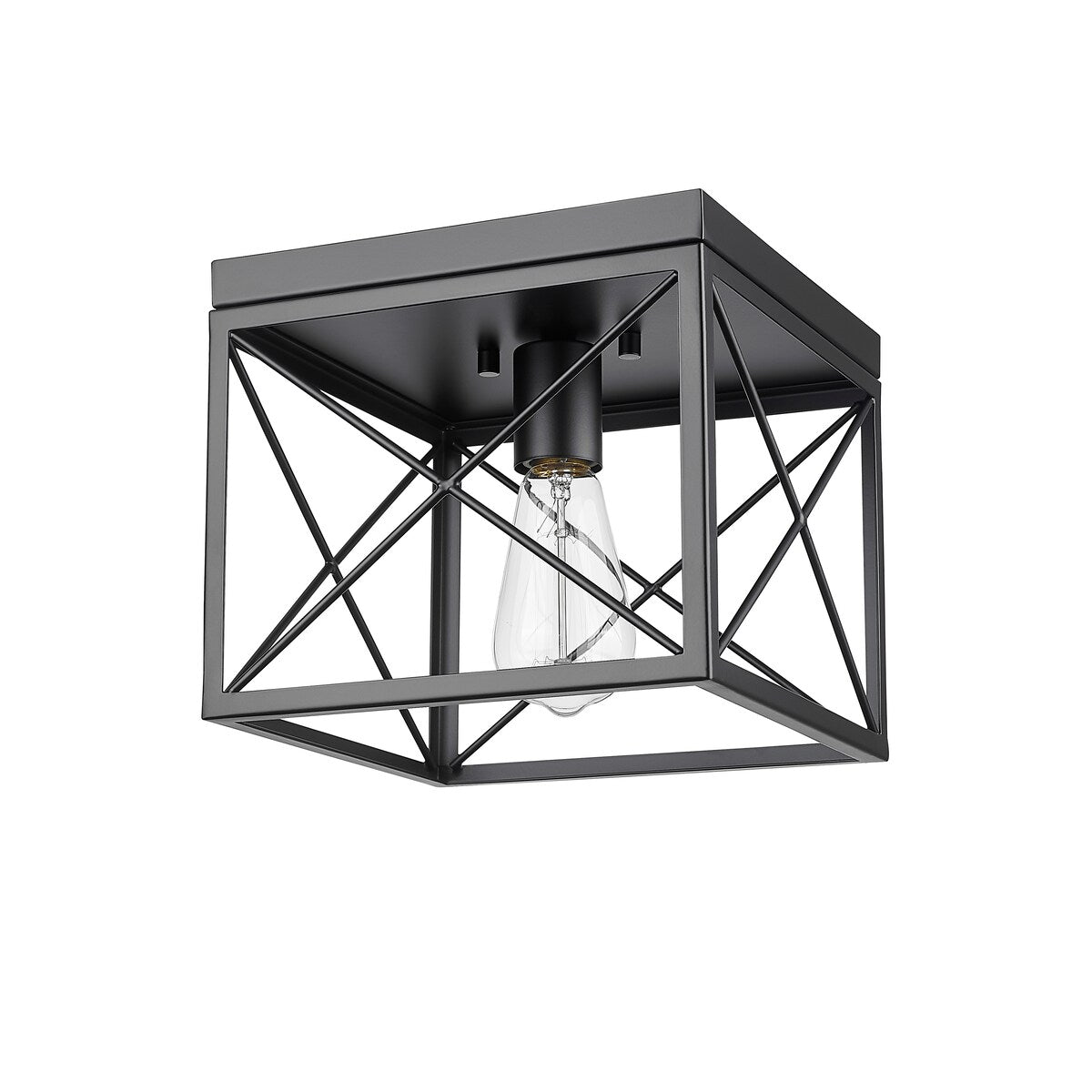Millennium Lighting 1 Light Flush Mount Fixture