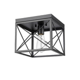 Millennium Lighting 1 Light Flush Mount Fixture