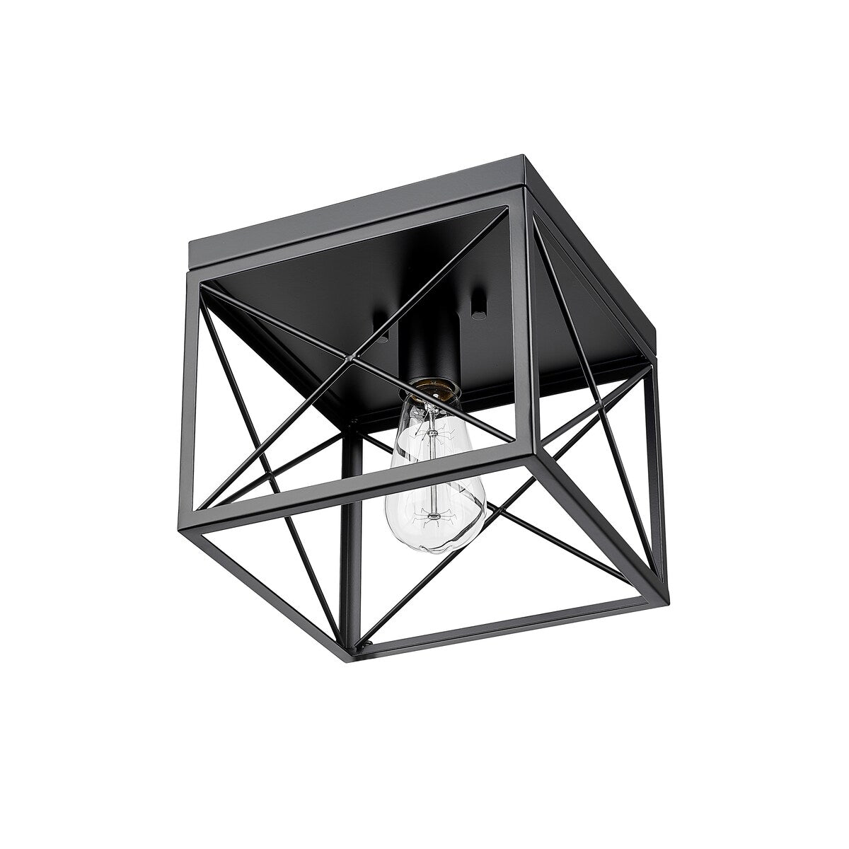 Millennium Lighting 1 Light Flush Mount Fixture
