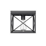 Millennium Lighting 1 Light Flush Mount Fixture