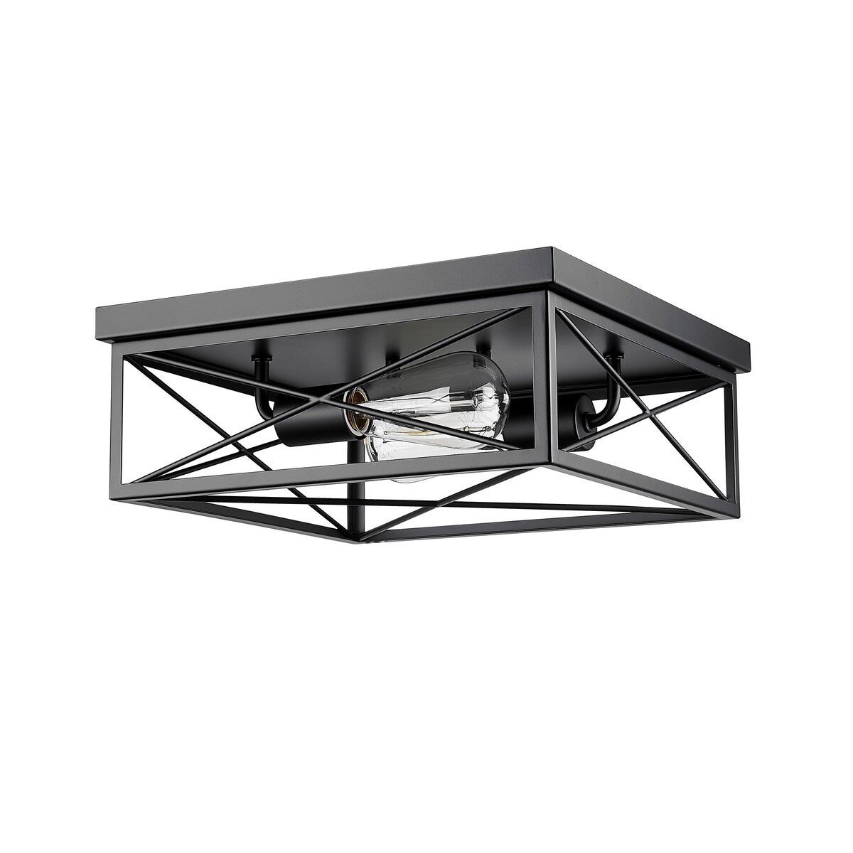 Millennium Lighting 1 Light Flush Mount Fixture