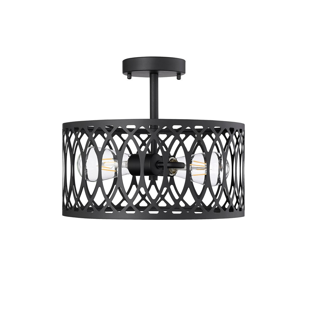 Millennium Lighting Arelyn 1 Semi-Flush Ceiling Mount