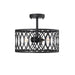 Millennium Lighting Arelyn 1 Semi-Flush Ceiling Mount