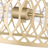 Millennium Lighting Arelyn 1 Semi-Flush Ceiling Mount