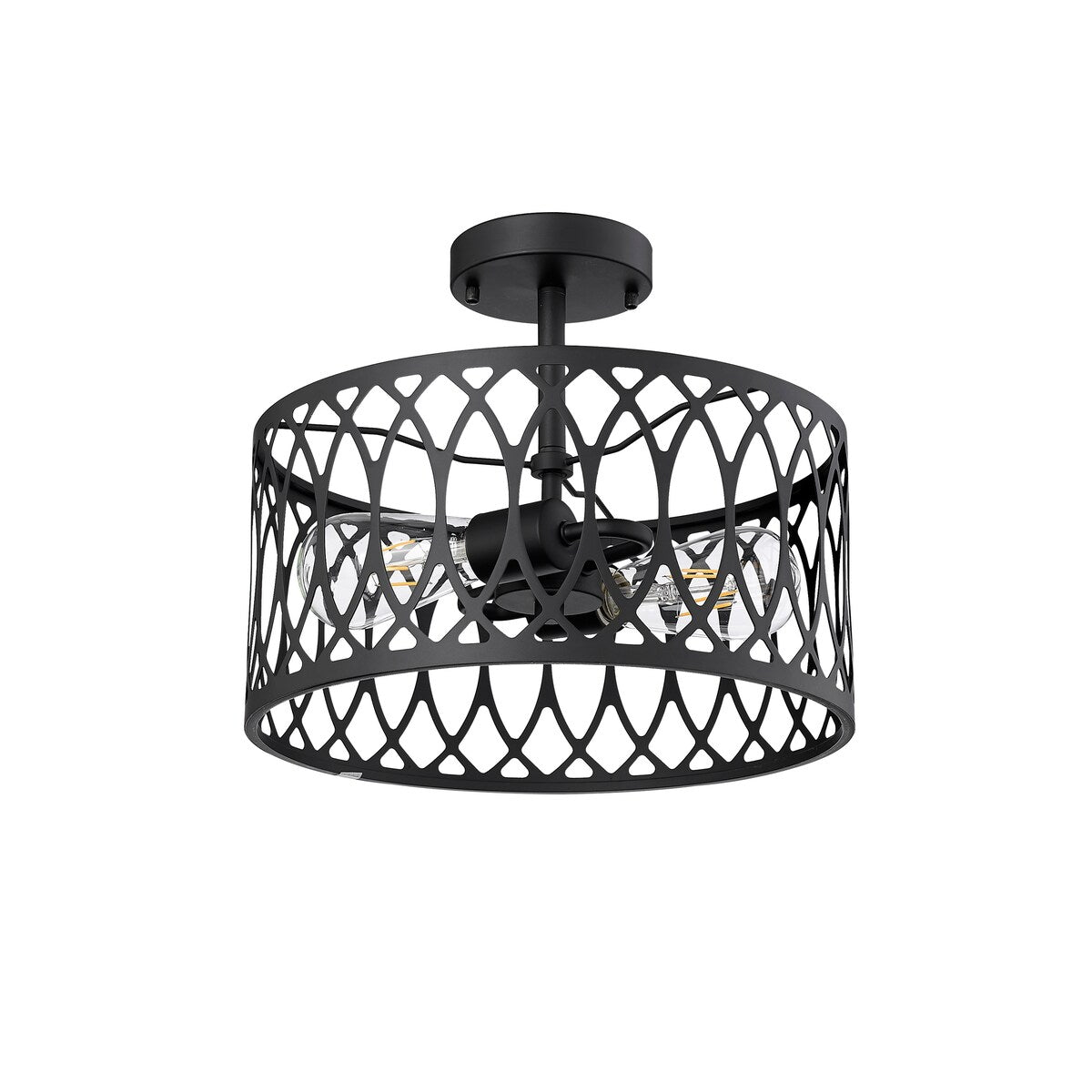 Millennium Lighting Arelyn 1 Semi-Flush Ceiling Mount
