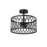Millennium Lighting Arelyn 1 Semi-Flush Ceiling Mount