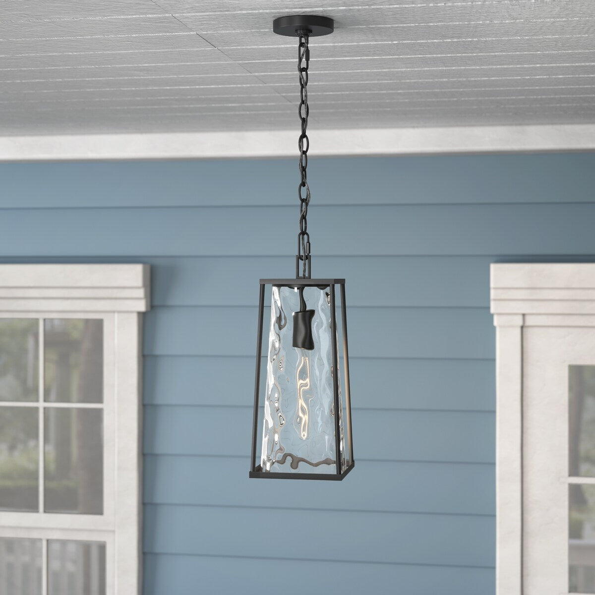 Millennium Lighting Dutton 1 Light Outdoor Hanging Lantern