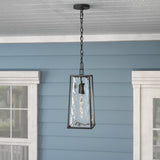 Millennium Lighting Dutton 1 Light Outdoor Hanging Lantern