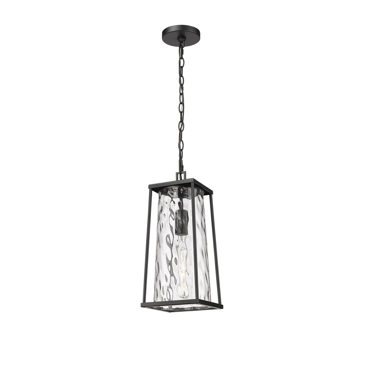Millennium Lighting Dutton 1 Light Outdoor Hanging Lantern