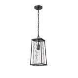 Millennium Lighting Dutton 1 Light Outdoor Hanging Lantern