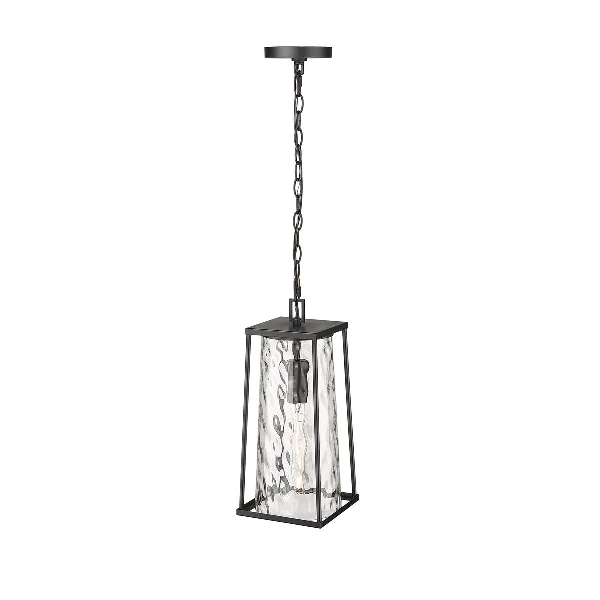 Millennium Lighting Dutton 1 Light Outdoor Hanging Lantern