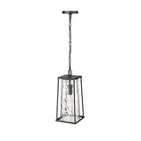 Millennium Lighting Dutton 1 Light Outdoor Hanging Lantern