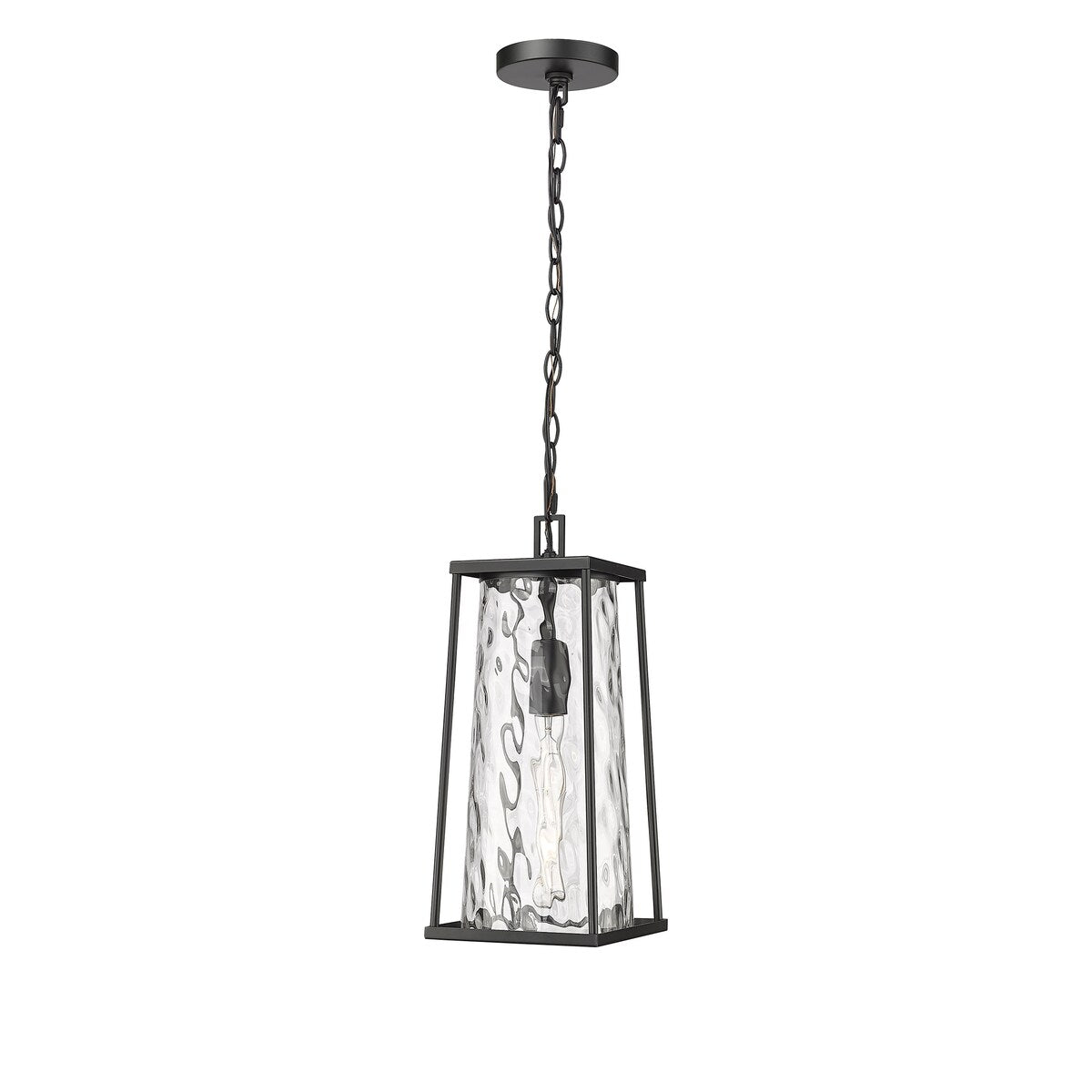 Millennium Lighting Dutton 1 Light Outdoor Hanging Lantern