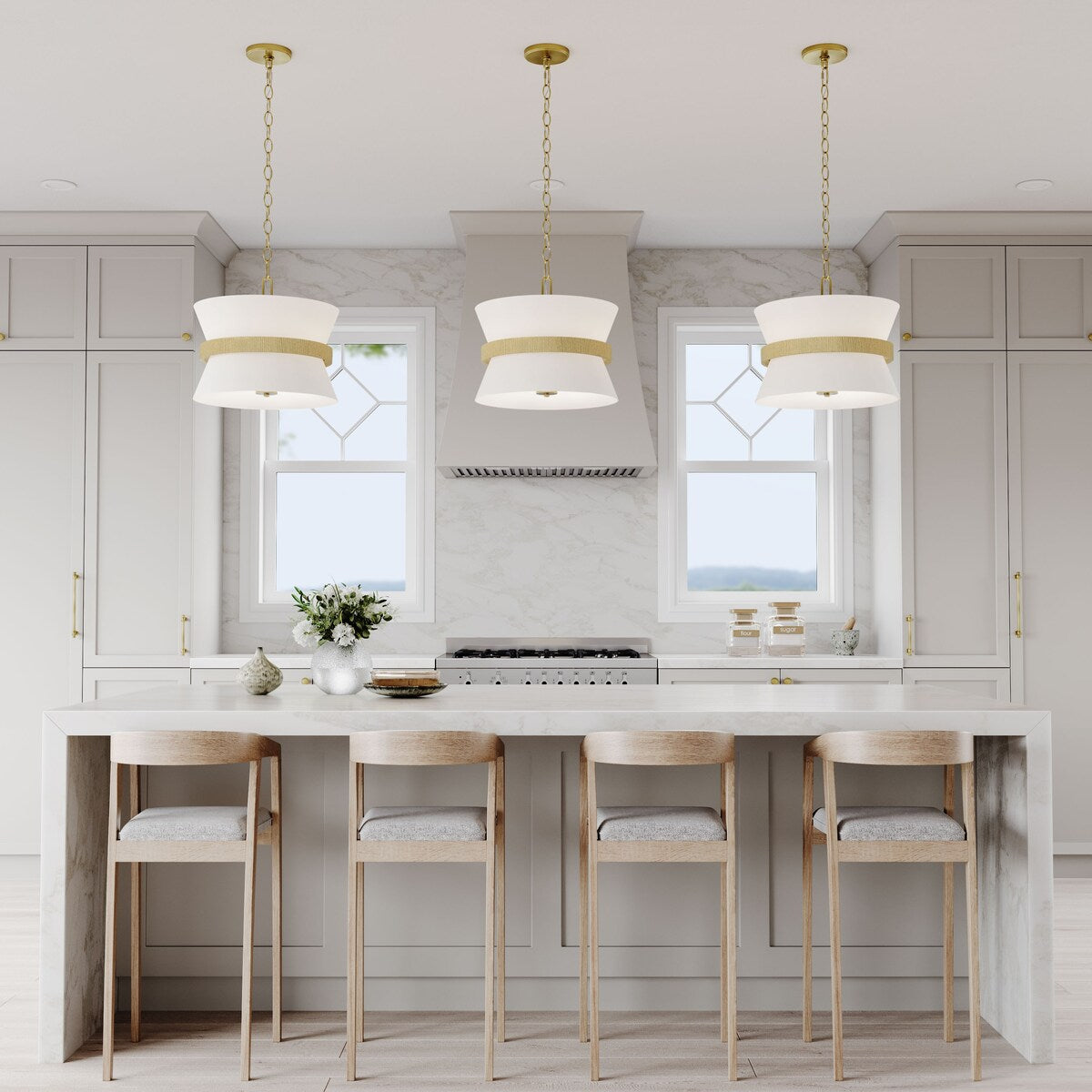 Millennium Lighting Kimbry 3 Light Pendant Fixture