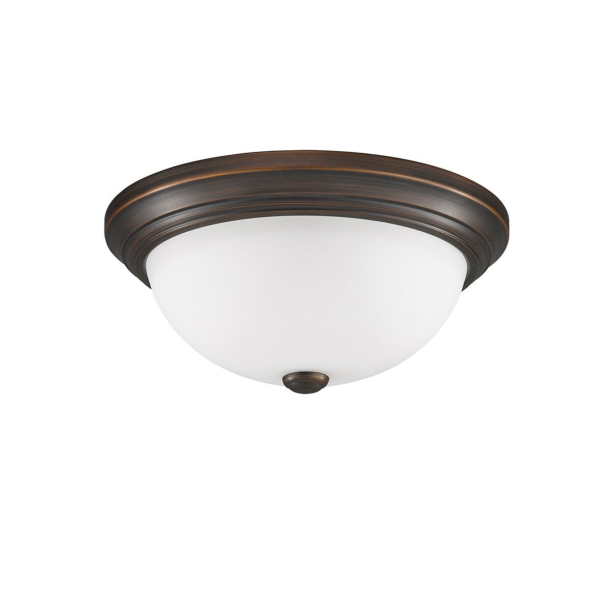 Millennium Lighting Metal Flush Mount Ceiling Fixture in Multiple Finishes - N/A