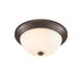 Millennium Lighting Metal Flush Mount Ceiling Fixture in Multiple Finishes - N/A