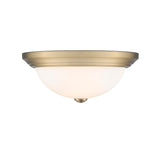 Millennium Lighting Metal Flush Mount Ceiling Fixture in Multiple Finishes - N/A